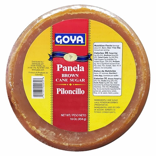 Goya Piloncillo 16 oz 1 lbs Brown Cane Sugar